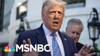 Nothing On COVID-19 From Trump In Texas As State Sees 313 More Deaths | The 11th Hour | MSNBC