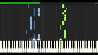 Dmitri Shostakovich - The Second Waltz [Piano Tutorial] (Synthesia)