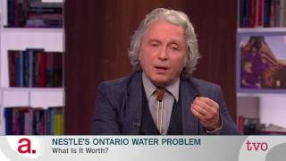 Nestlé's Ontario Water Problem