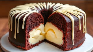 🔝 Don't have time to bake a cake? Pastry chefs love this miracle recipe!