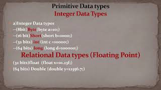 Java Programming Tutorial - Part 4 - Java Data Types