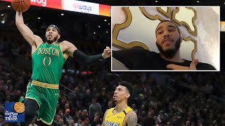From 'Good Player' to 'NBA Superstar': Jayson Tatum Explains Why He Had to Make the Leap This Season