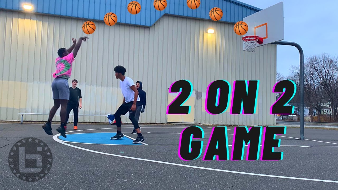 Competitive 2v2 Basketball Games Youtube