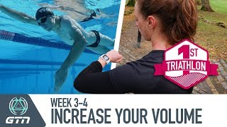 Triathlon Training Plan | Increase Your Training Volume | Week 3-4