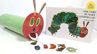The Very Hungry Caterpillar Learning Activity | Read Aloud | Educational Videos for Children