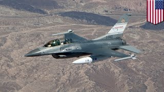 Unconscious pilot in F-16 saved by Auto-GCAS NASA collision avoidance system - TomoNews