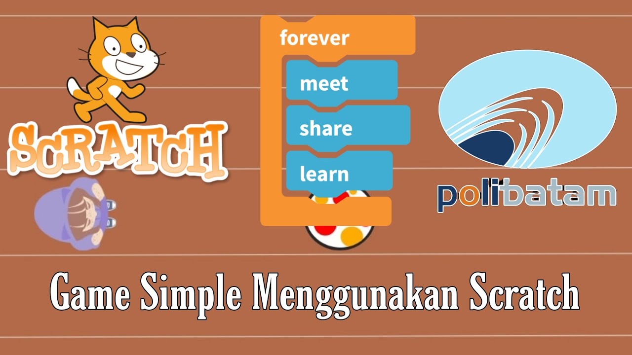 Membuat Game Simple Menggunakan Scratch - YouTube