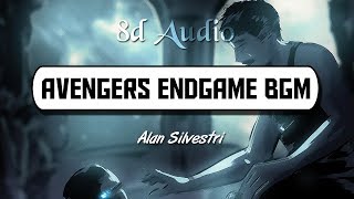 Avengers: Endgame BGM (8D Audio) | Trailer #2 | Wild Rex