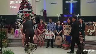 Perayaan Natal Lingkungan Pelayanan majelis Kalawa 3,@ by.. senapilhani sena pilhank