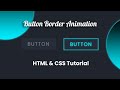 CSS Button Border Animation | HTML CSS Hover Effect