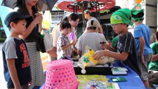 かえっこバザール＠横浜ポートサイド夏祭り2012