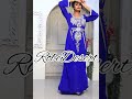 royal blue designer islamic wedding moroccan arabic maxi hand beaded farasha floor length kaftan