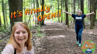The GORGEOUS Lake Loop Trail at Beaver Lake Nature Center is finished!