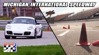 Autocross at Michigan International Speedway - DRSCCA