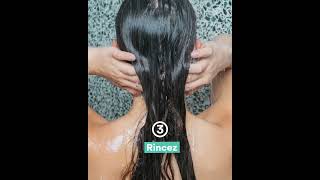 Tuto utilisation d'un après-shampoing solide bio