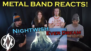 Nightwish - Ever Dream (Live) REACTION | Metal Band Reacts!