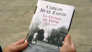 Destapando libros || Relatos 📚La Ciudad de Vapor📚 de Carlos Ruiz Zafón