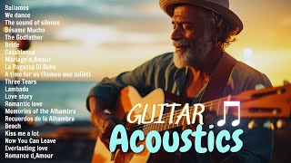The Best Romantic Guitar Music Collection Of All Time ❤ Acoustics Guitar Music to Melt Your Heart