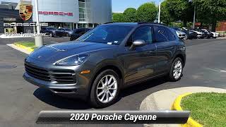 Certified 2020 Porsche Cayenne Base, Vienna, VA UP23984