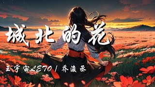 城北的花 - 王宇宙Leto / 乔浚丞【城北的花开了几个冬夏 城南的你还好吗 看够了远方就来看我吧 回家别光著脚丫】【动态歌词 Lyrics】【拼音歌词】【抖音歌曲】