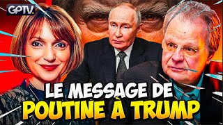 RELATION TRUMP - POUTINE : GUERRE INÉVITABLE OU PAIX MONDIALE ? | LA NOCTURNE GPTV