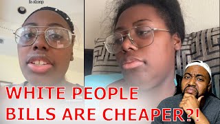 Woke Black Single Mother Claims Utility Companies Are Racist Because White People's Bills Are Less