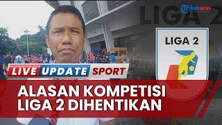 Yunus Nusi Beberkan 3 Keputusan Hasil Rapat Exco PSSI, Liga 2 dan 3 Musim 2022/2023 Resmi Dihentikan