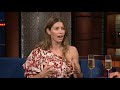 jessica biel s emmy nomination moment