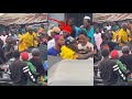 Portable Cause Heavy Traffic in Lagos as he Fight Bike Man for Stealing his American Phone