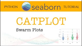 Seaborn Tutorial - Part 8: CATPLOT: Swarm Plots