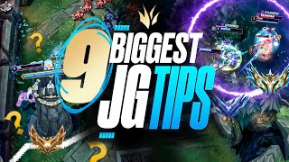 9 MUST KNOW Tips And Tricks For Junglers To Climb To The Stars! ✨ |  Jungle Climbing Tips