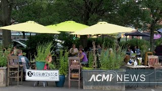 Kickstand Cafes Outdoor Dining