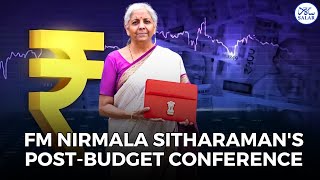 LIVE: Union Budget 2025-26: Post-Budget Conference by Union Finance Minister Nirmala Sitharaman