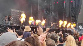 YUNGBLUD feat. Waxx - fleabag [Live in Rock en Seine Festival 25/8/2022]