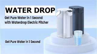 WaterdropWaterdrop Electric Water Filter with Filtration System ! Happy Christmas