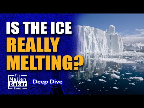 What percent of the ocean is ice?