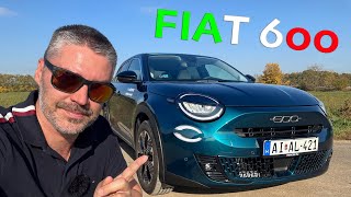 Fiat 600 (2024) 1.2 Hybrid | TESZT | Dolce Vita nagyban?