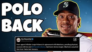 BREAKING: MARINERS RESIGN JORGE POLANCO TO PLAY WHERE?!