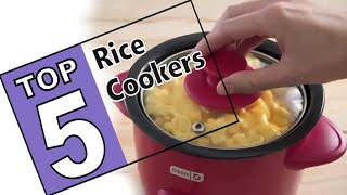 💜 Best Rice Cookers Of 2020 Review - Amazon Buying Guide