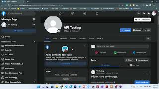 Creating Posts using Facebook graph Api