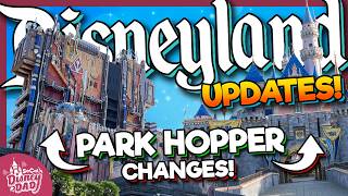 4 Disneyland Rides CLOSED & No More PARK HOPPING Restrictions | June 2026 Construction Update
