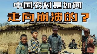 从工农剪刀差到代际剥削，中国农村终将走向总崩溃？【丰言疯话】