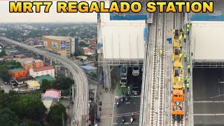 DAMING GANAP/MRT7 REGALADO STATION UPDATE 01/13/2025