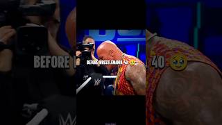 WrestleMania 40 After vs Before 🥹Edit