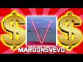 HOW MUCH MONEY DOES MAROON5VEVO MAKE ON YOUTUBE 2017 {YOUTUBE EARNINGS}