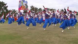 能登よさこい祭り(20180610)志賀乃風