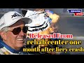 NHRA legend John Force released from rehab center one month after fiery crash