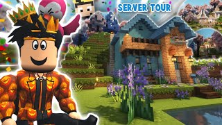 ROBLOX IS DOWN... so a minecraft bloxburg kids sort of server tour