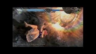 SOULCALIBUR V - Komachi vs Tira