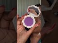 A PURPLE BLUSH?!